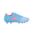 Lotto Lotto Solista 700 IX FG / MG Soccer Shoes - Retro Blue/Thrift Pink/Ballad Light Blue