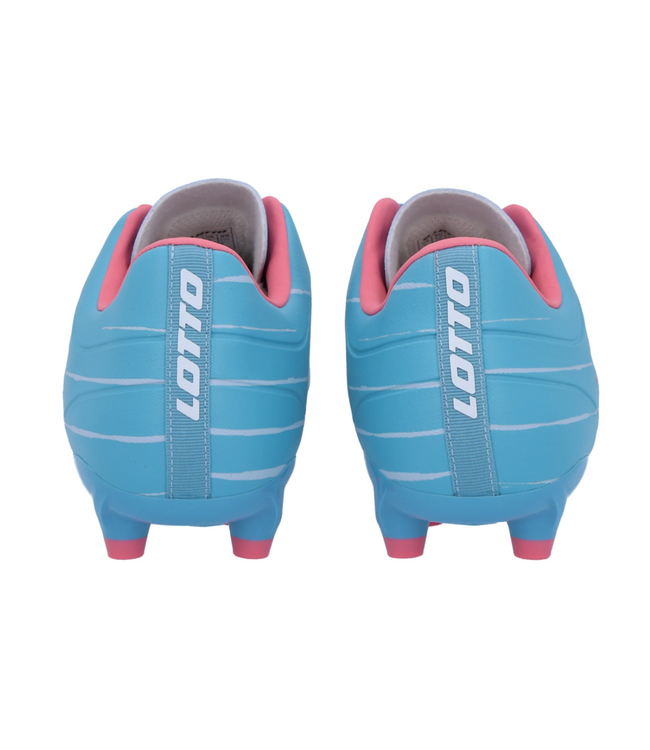 Lotto Lotto Solista 700 IX FG / MG Soccer Shoes - Retro Blue/Thrift Pink/Ballad Light Blue