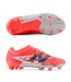 New Balance New Balance Furon Team V8 FG Soccer Shoes - Energy Red/Navy Blue/White