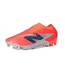 New Balance New Balance Furon Team V8 FG Soccer Shoes - Energy Red/Navy Blue/White