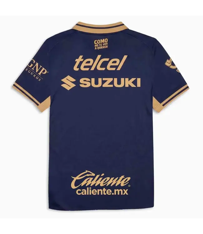 Puma Puma UNAM Pumas 2026 - 27 Home Jersey - Navy Blue/Club Gold
