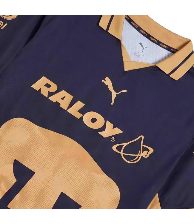 Puma Puma UNAM Pumas 2026 - 27 Home Jersey - Navy Blue/Club Gold
