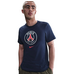 Nike Nike PSG Paris Saint German 2025 - 26 Crest Tee Shirt - Midnight Navy