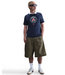 Nike Nike PSG Paris Saint German 2025 - 26 Crest Tee Shirt - Midnight Navy
