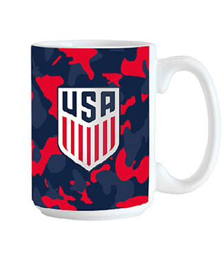 Logo Brands FIFA 26 World Cup - USMNT United States 14 oz Sublimated Mug - Camo