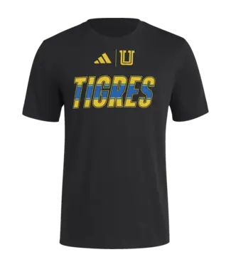 adidas adidas Tigres UANL 2025 - 26 Core DNA Tee Shirt - Black