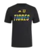 adidas adidas Tigres UANL 2025 - 26 Core DNA Tee Shirt - Black