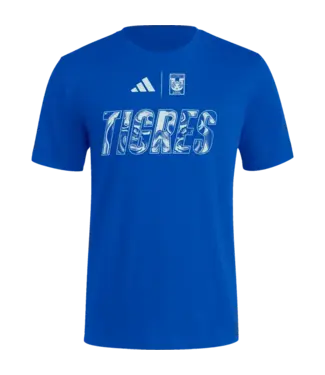 adidas adidas Tigres UANL 2025 - 26 Core DNA Tee Shirt - Royal Blue