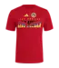 adidas adidas Club America 2025 - 26 Core DNA Tee Shirt - Power Red