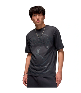 Jordan Jordan PSG Paris Saint German 2026 - 27 Crest Shirt - Dark Grey