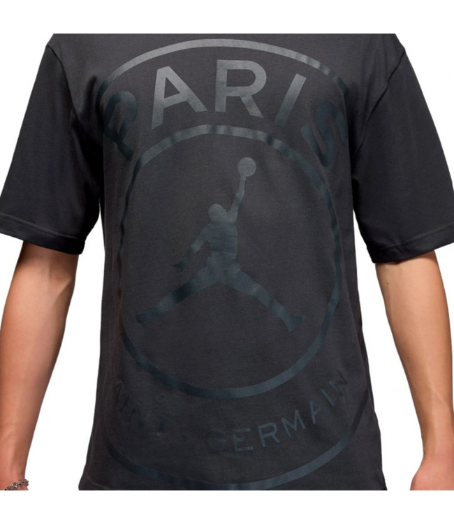 Jordan Jordan PSG Paris Saint German 2026 - 27 Crest Shirt - Dark Grey