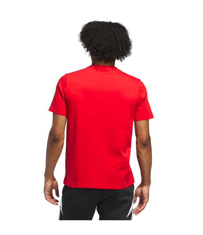 adidas adidas Mexico WC World Cup 2026 Graphic Fan Tee Shirt - Better Scarlet