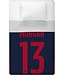 Sleep Squad Sleep Squad USWNT Alex Morgan # 13 Classic Raschel Plush 60 x 80 Jersey Blanket