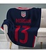 Sleep Squad Sleep Squad USWNT Alex Morgan # 13 Classic Raschel Plush 60 x 80 Jersey Blanket