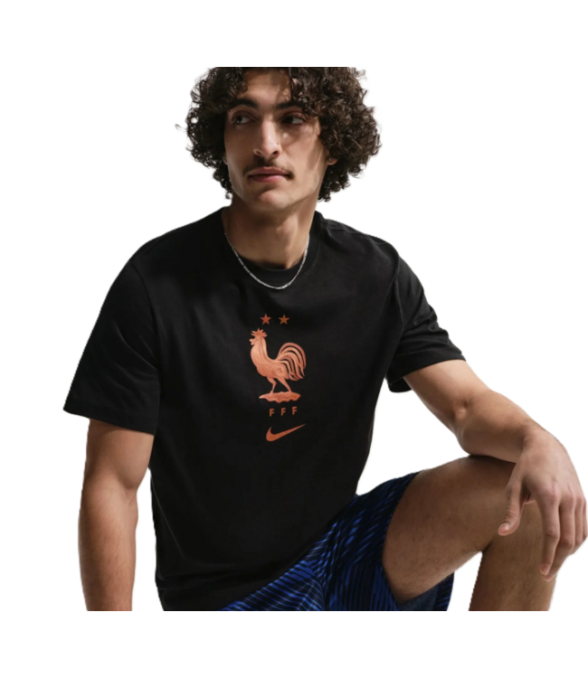 Nike Nike France  WC World Cup 2026 Crest Shirt - Black