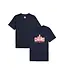 Puma Puma Chivas 2025 -26 Graphic Arriba Las Chivas FtblCulture Tee Shirt - Navy Blue