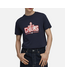Puma Puma Chivas 2025 -26 Graphic Arriba Las Chivas FtblCulture Tee Shirt - Navy Blue