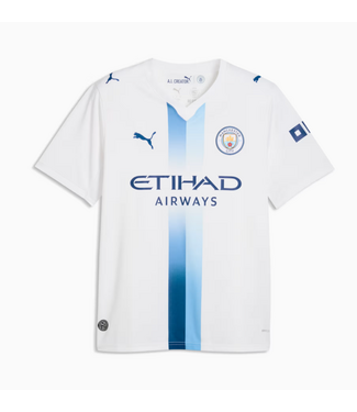 Puma Puma Manchester City 2026 -27 Third Jersey - White/Blazing Blue