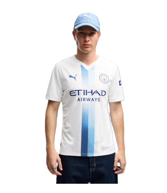 Puma Puma Manchester City 2026 -27 Third Jersey - White/Blazing Blue