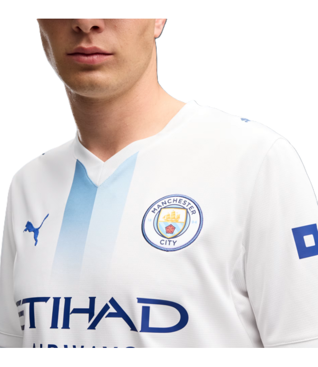 Puma Puma Manchester City 2026 -27 Third Jersey - White/Blazing Blue