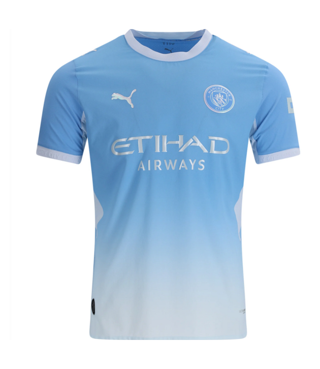 Puma Puma Manchester City 2026 -27 Authentic Home Jersey - Light Blue/White/Icy Blue