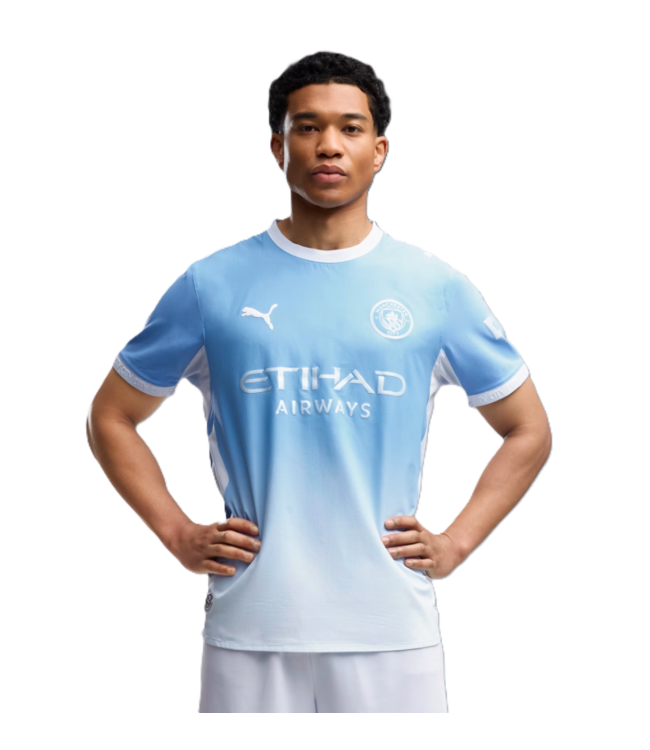 Puma Puma Manchester City 2026 -27 Authentic Home Jersey - Light Blue/White/Icy Blue