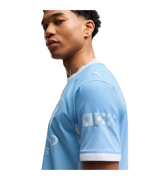 Puma Puma Manchester City 2026 -27 Authentic Home Jersey - Light Blue/White/Icy Blue