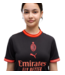 Puma Puma Youth AC Milan 2026 - 27 Third Jersey - Flat Dark Gray/Glowing Red