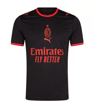 Puma Puma AC Milan 2026 - 27 Third Jersey - Flat Dark Gray/Glowing Red