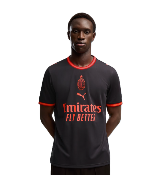 Puma Puma AC Milan 2026 - 27 Third Jersey - Flat Dark Gray/Glowing Red