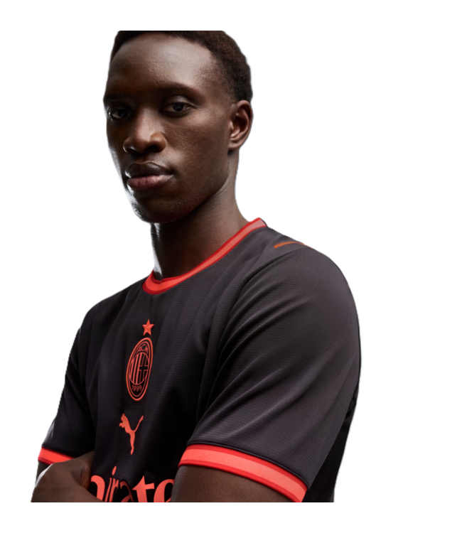 Puma Puma AC Milan 2026 - 27 Third Jersey - Flat Dark Gray/Glowing Red