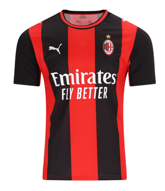 Puma Puma AC Milan 2026 - 27 Home Jersey - Red/Black