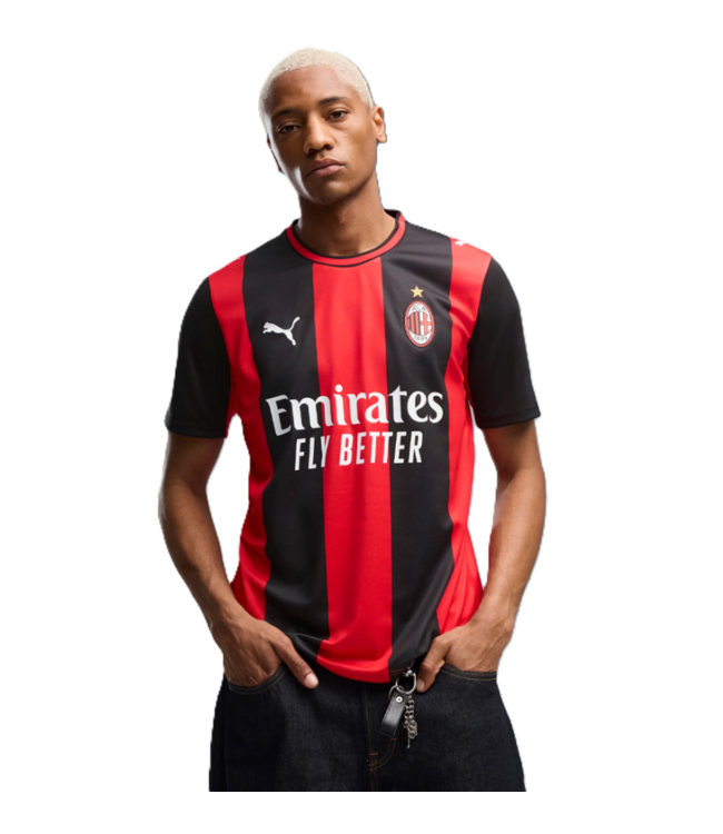 Puma Puma AC Milan 2026 - 27 Home Jersey - Red/Black