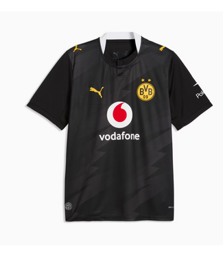 Puma Puma BVB Borussia Dortmund 2026 - 27 Away Soccer Jersey - Black/Yellow/White