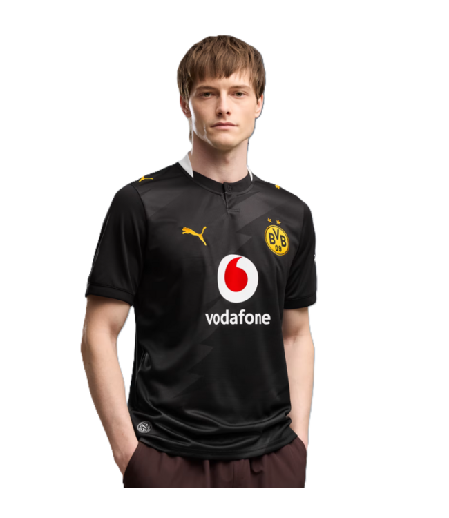 Puma Puma BVB Borussia Dortmund 2026 - 27 Away Soccer Jersey - Black/Yellow/White
