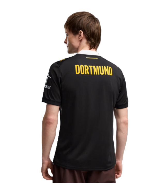 Puma Puma BVB Borussia Dortmund 2026 - 27 Away Soccer Jersey - Black/Yellow/White