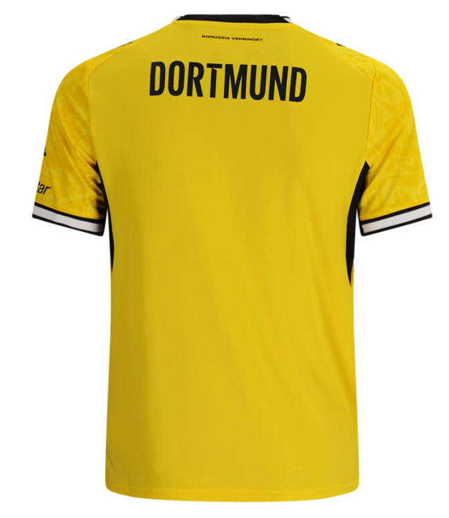 Puma Puma Youth BVB Borussia Dortmund 2026 - 27 Home Soccer Jersey - Yellow/White/Black