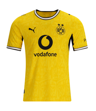 Puma Puma BVB Borussia Dortmund 2026 - 27 Home Soccer Jersey - Yellow/White/Black