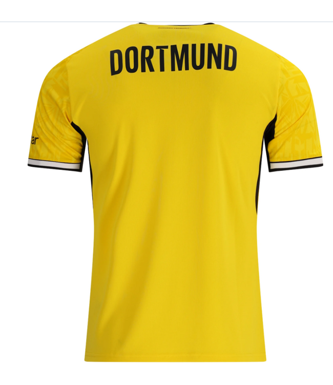 Puma Puma BVB Borussia Dortmund 2026 - 27 Home Soccer Jersey - Yellow/White/Black