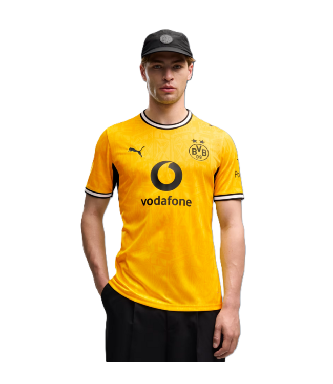 Puma Puma BVB Borussia Dortmund 2026 - 27 Home Soccer Jersey - Yellow/White/Black