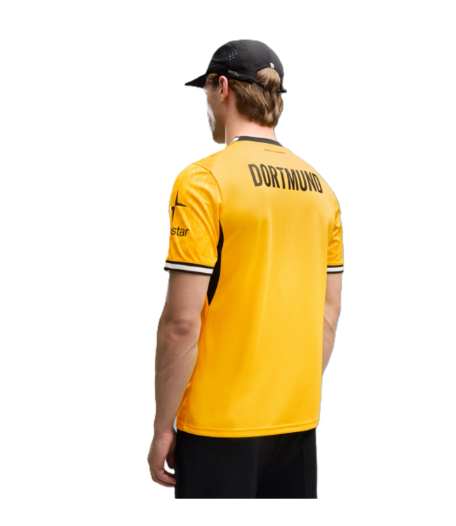 Puma Puma BVB Borussia Dortmund 2026 - 27 Home Soccer Jersey - Yellow/White/Black
