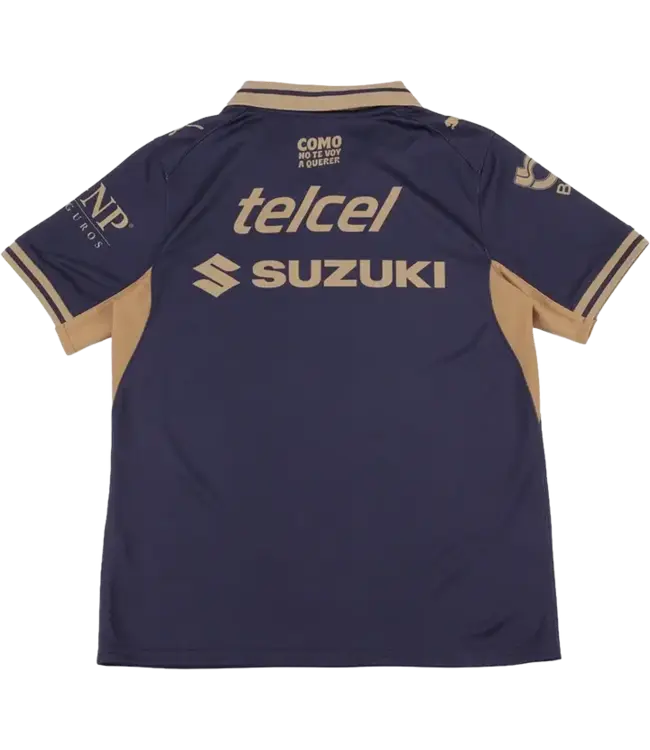 Puma Puma Youth UNAM Pumas 2026 - 27 Home Jersey - Navy Blue/Club Gold