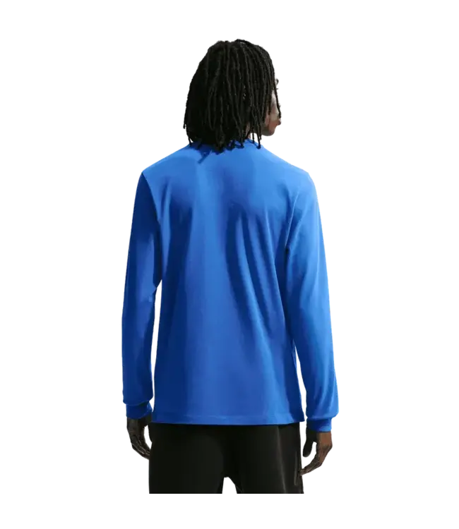 Nike Nike Inter Milan 2026 - 27 Long Sleeve Crewneck Soccer Tee Shirt - Royal Blue