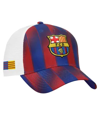 Nike Nike FC Barcelona 2026 - 27 AeroBill Rise Trucker Hat - Red/Blue/White