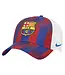 Nike Nike FC Barcelona 2026 - 27 AeroBill Rise Trucker Hat - Red/Blue/White