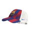 Nike Nike FC Barcelona 2026 - 27 AeroBill Rise Trucker Hat - Red/Blue/White