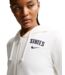 Nike Nike USA United States Womens USWNT Club Fleece Full Zip Hoodie-  Sail/Midnight Navy