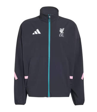 adidas adidas Youth Liverpool FC 2025 - 26 ZNE Anthem Jacket - Black
