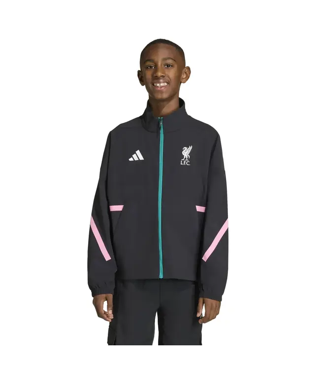 adidas adidas Youth Liverpool FC 2025 - 26 ZNE Anthem Jacket - Black