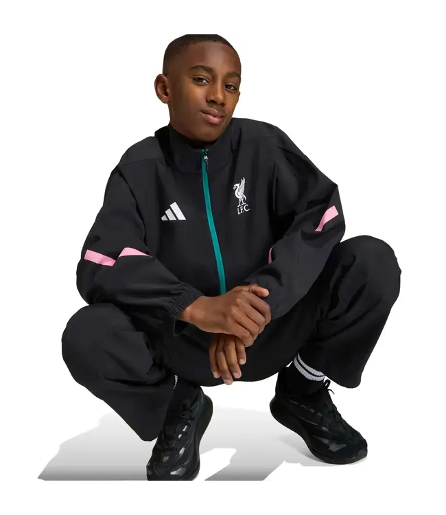adidas adidas Youth Liverpool FC 2025 - 26 ZNE Anthem Jacket - Black